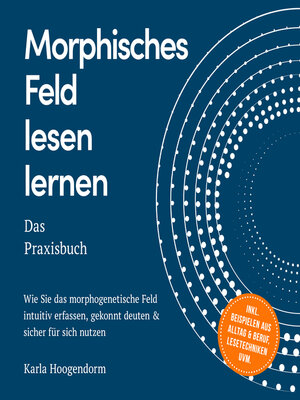 cover image of Morphisches Feld lesen lernen – Das Praxisbuch